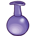 Roman Flask Icon 128x128 png